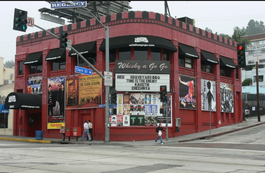 Why is this Sunset Blvd Club Called Whisky a Go Go?