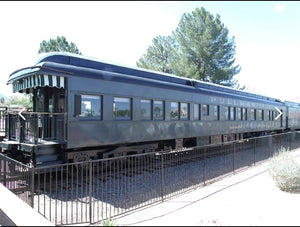Pullman Dining Cars, Bourbon and Whiskey