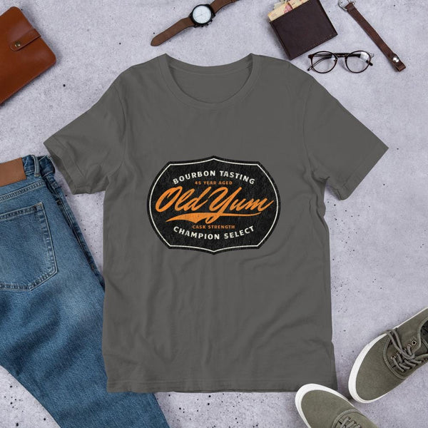 Old Yum Bourbon Vintage T-Shirt | Whiskey Tees – Colonel Bourbon