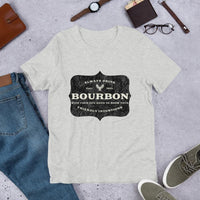 Always Drink Bourbon With Your Gun Hand Vintage T-Shirt