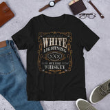 White Lighting Black Label Vintage T-Shirt