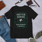 Silver Goose Bourbon Black Label Vintage T-Shirt