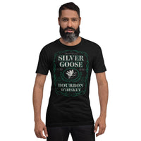 Silver Goose Bourbon Black Label Vintage T-Shirt