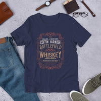 Civil War Battlefield Whiskey tee