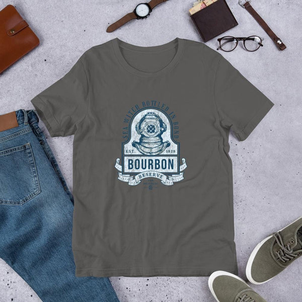 Sea Witch Bourbon Vintage T-Shirt
