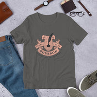 Speakeasy Bourbon Prohibition Accounting Vintage T-Shirt