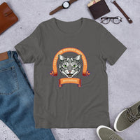 Cat's Meow Aged 9 Lives Bourbon T-Shirt