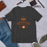 Burgers and Bourbon T-shirt