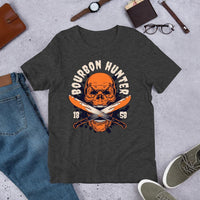 Bourbon Hunter (Skull) T-Shirt